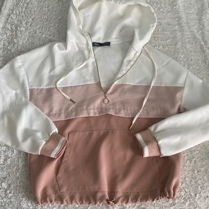 Zara colorblock jacket